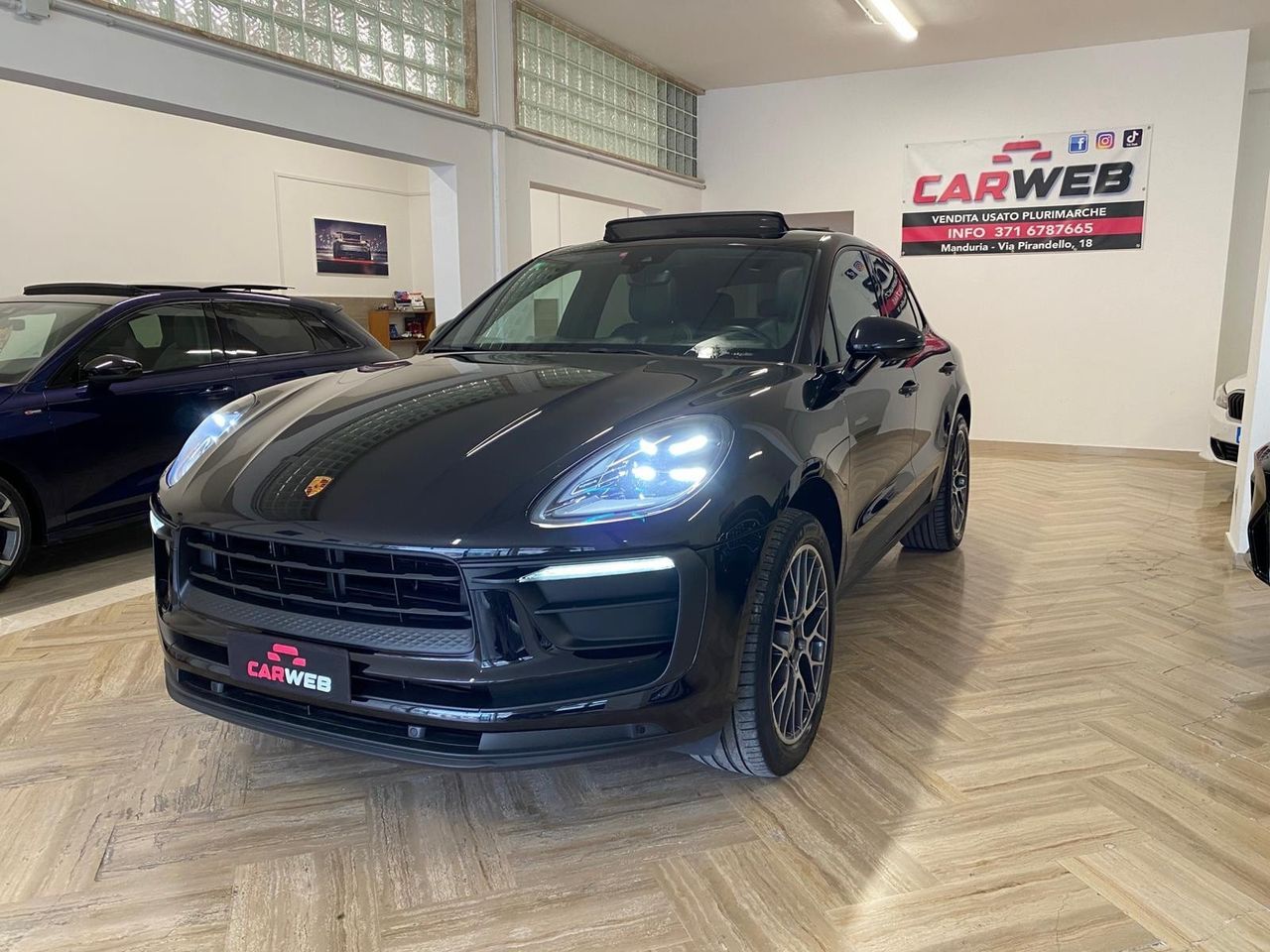 Porsche PORSCHE MACAN 2.0 NY 2023 TETTO APRIBILE