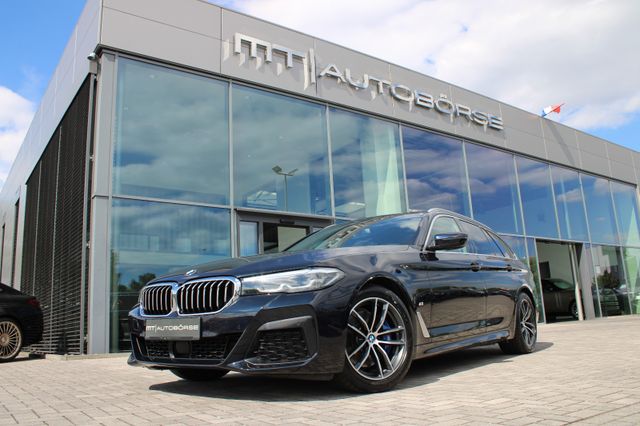 BMW 520D TOURING XDRIVE M SPORT #AHK #HUD #1.HAND!