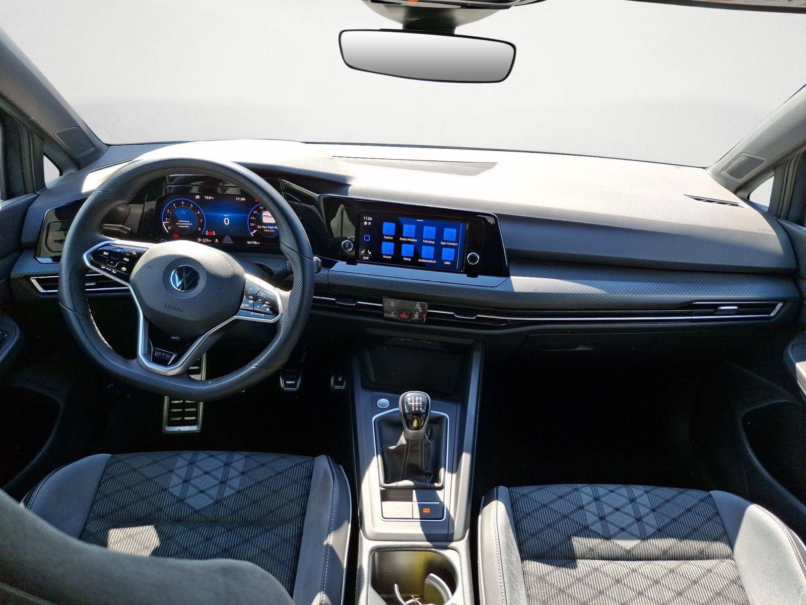 Volkswagen Golf R-Line LED*PDC*KEYLESS-GO*SHZ *LHZ*DIGITALE, миниатюра 10