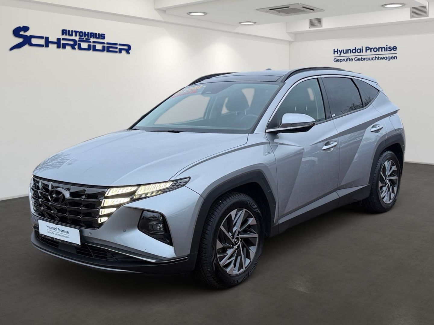 Fahrzeugabbildung Hyundai Tucson Trend 1.6 CRDi 7-DCT4WD Sitzheizung Klima