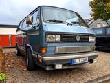Volkswagen T3 Multivan 2.1 WBX Bulli Oldtimer - blaue Volkswagen T3 Multivan
