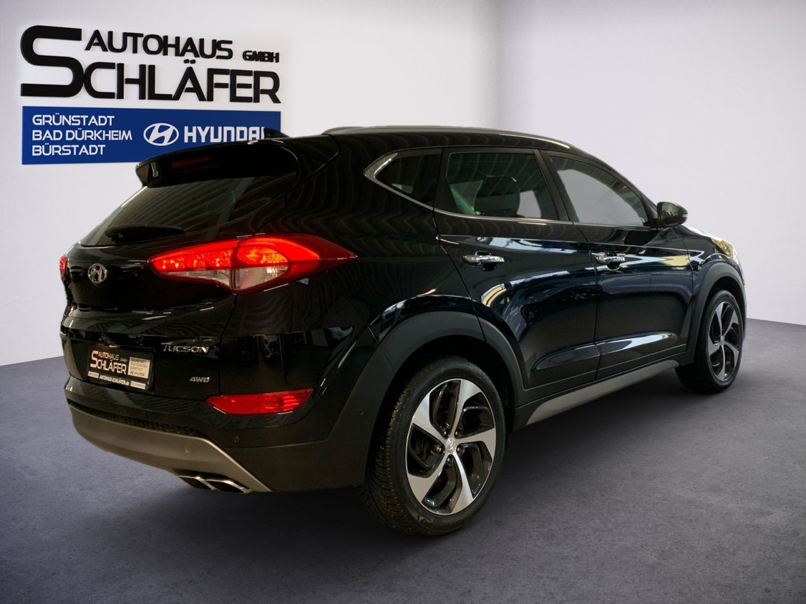Fahrzeugabbildung Hyundai TUCSON 1.6 Turbo 7-DCT Premium 4WD Leder