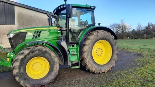 John Deere 6175R -Kundenauftrag-