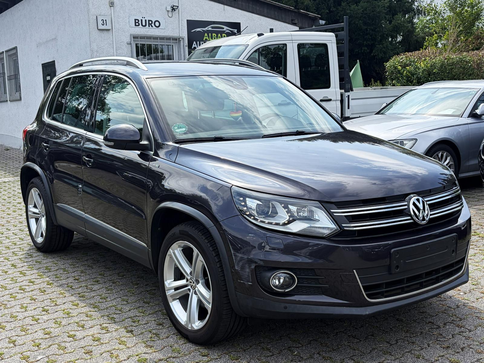 Volkswagen Tiguan Lounge Sport & Style BMT 4Motion