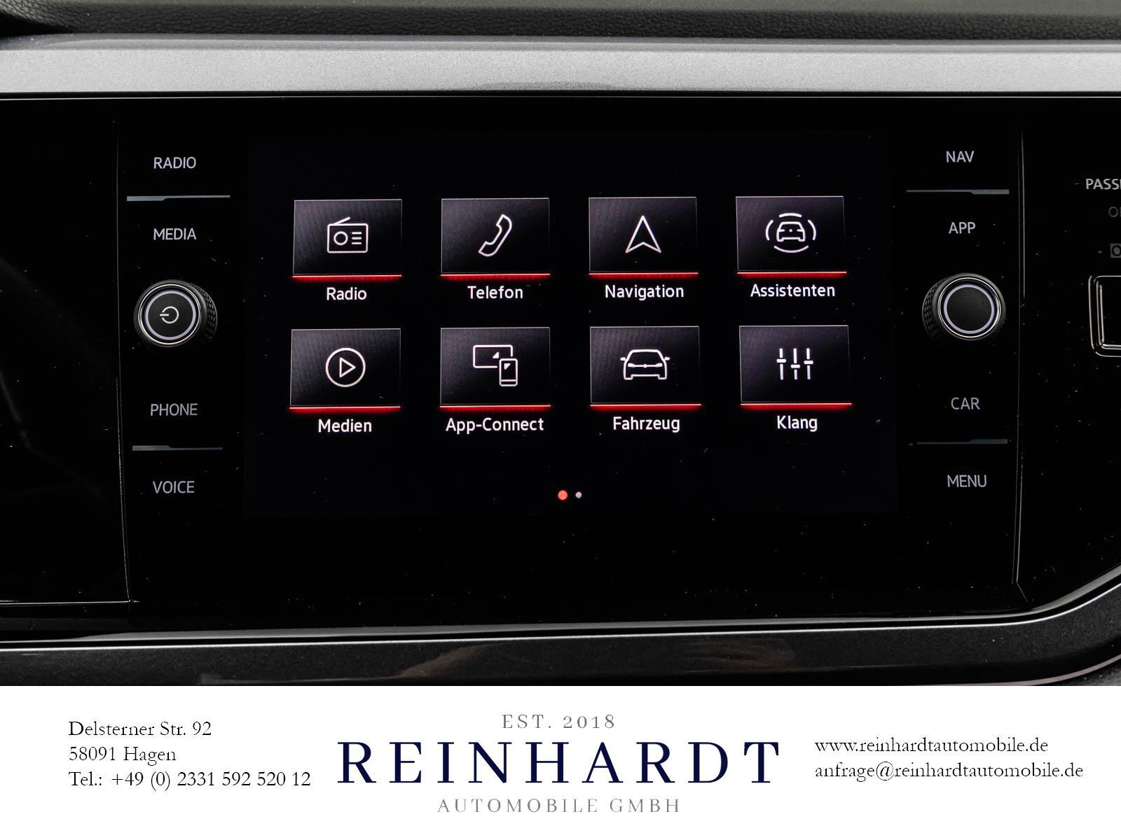 Volkswagen Polo GTI IQ-LIGHT/ACC/CARPLAY/SIDE/18Z./KAMERA, миниатюра 22