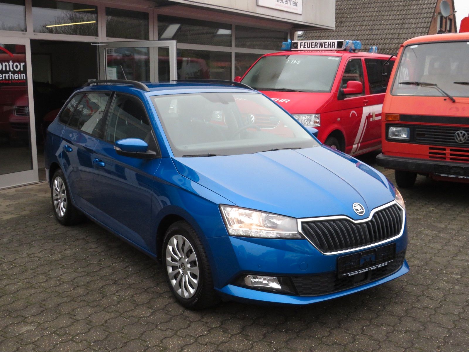 Fahrzeugabbildung SKODA Fabia Combi Ambition PDC GRA SMART-LINK SITZH.1H