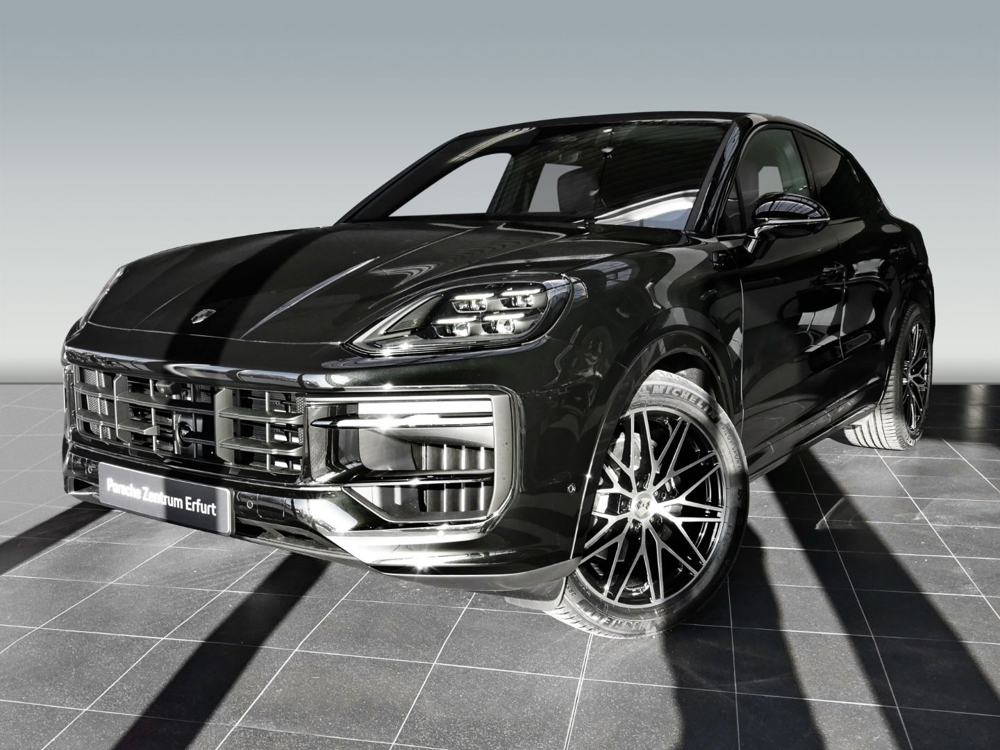 Porsche Cayenne Coupe Black Edition