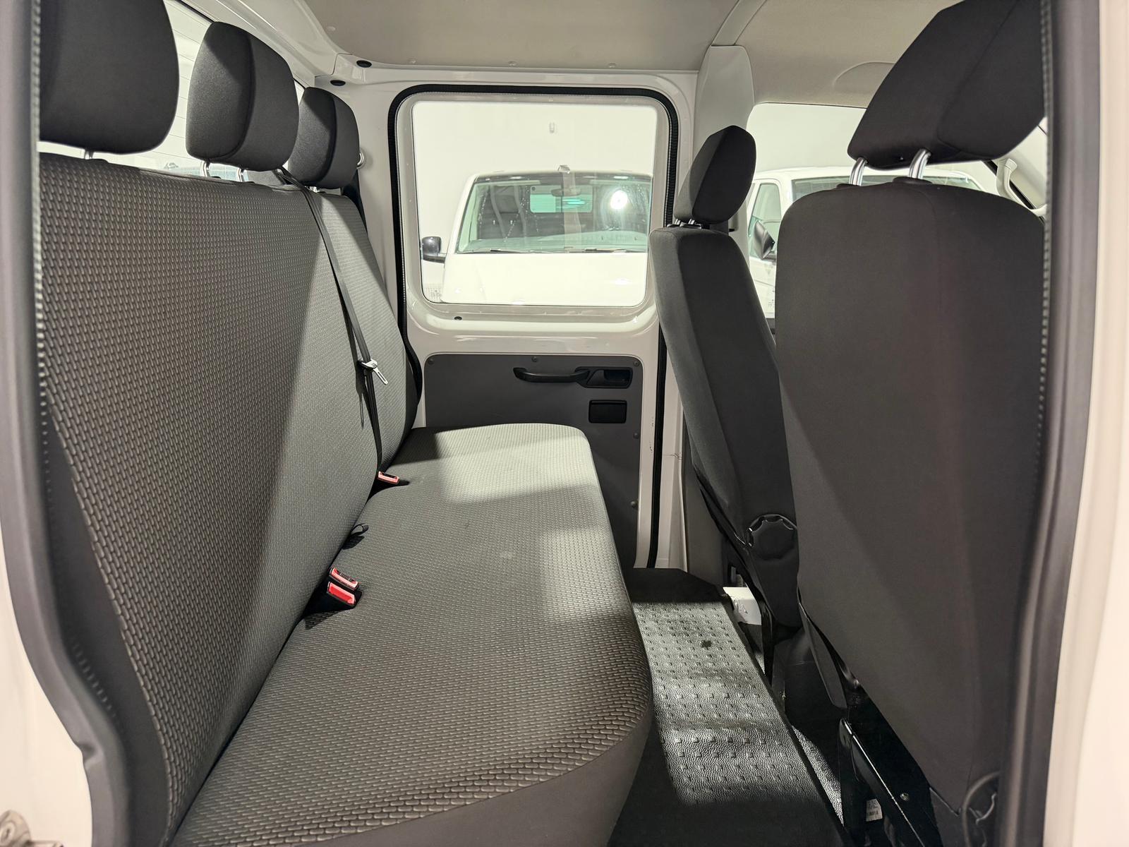 Volkswagen T6.1 Pritsche-Doka (5-Si.),4Motion,Klima,Standh.
