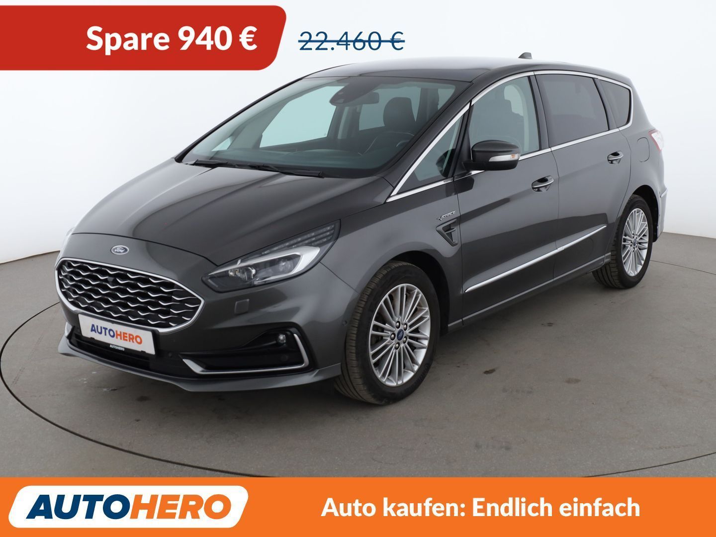 Ford S-Max 2.0 TDCi EcoBlue Vignale Aut.