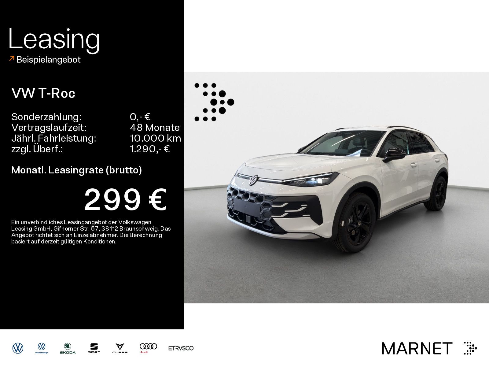 Volkswagen T-Roc Style 1.5 l eTSI OPF 85 kW (116 PS ) 7-Gan