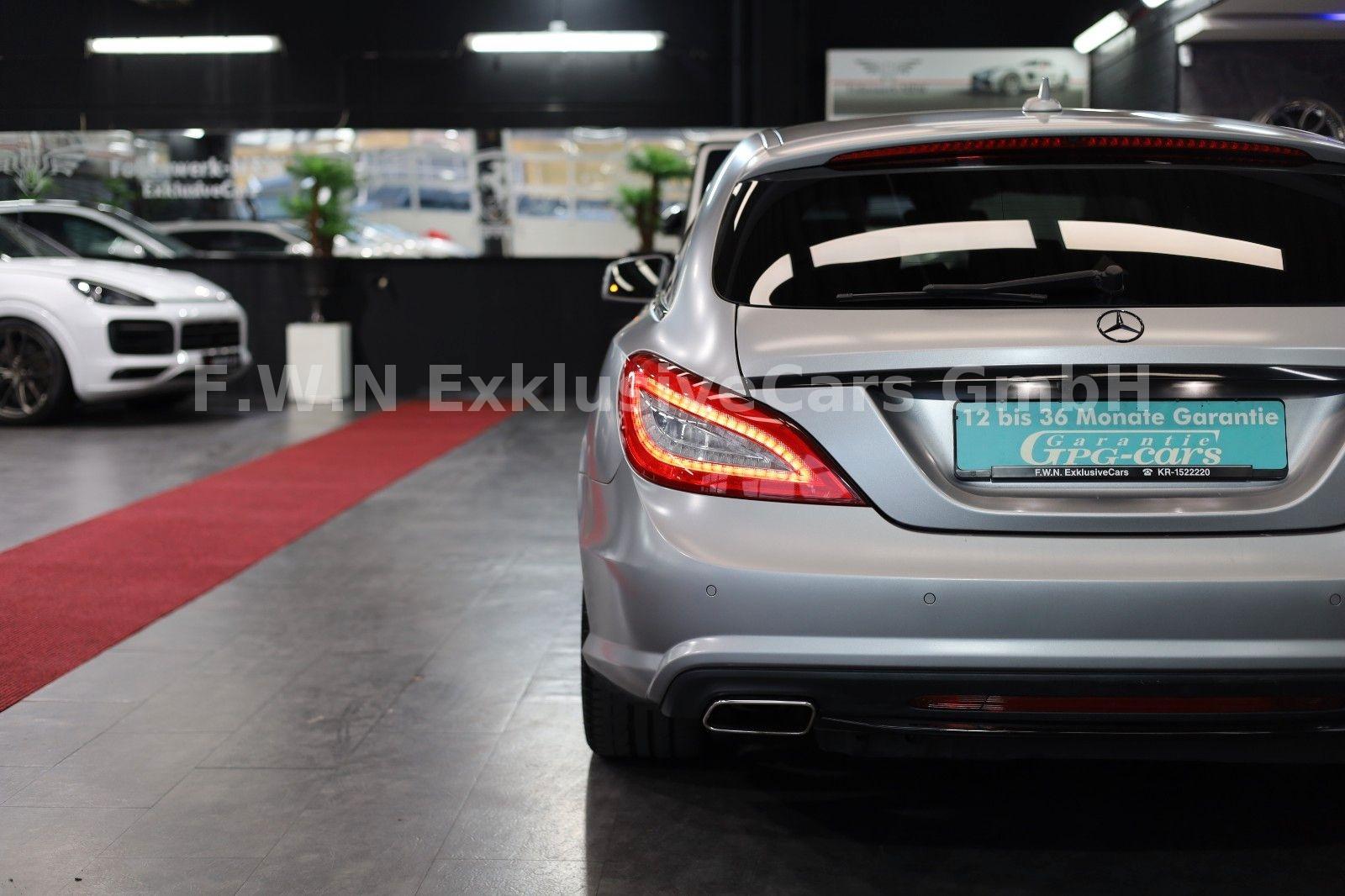 Mercedes-Benz CLS 350 CDI AMG Shooting Brake*Deigno Matt*ACC*