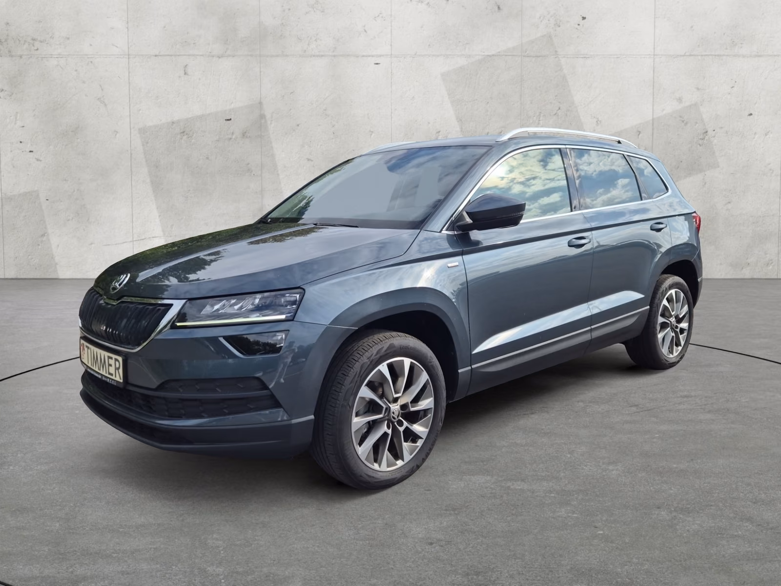 Skoda Karoq 1.5 TSI DSG CLEVER +AHK +LED +ACC +RKAM +N