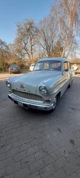 Opel Rekord Olympia 1956 - Opel Rekord mit Benzin-Antrieb