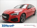 Audi A5 Sportback 40 TDI S line Laser Navi Optik schw - Audi A5 mit Diesel-Antrieb: Kombi, Automatik