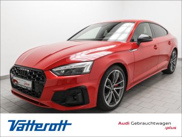 Audi A5 Sportback 40 TDI S line Laser Navi Optik schw