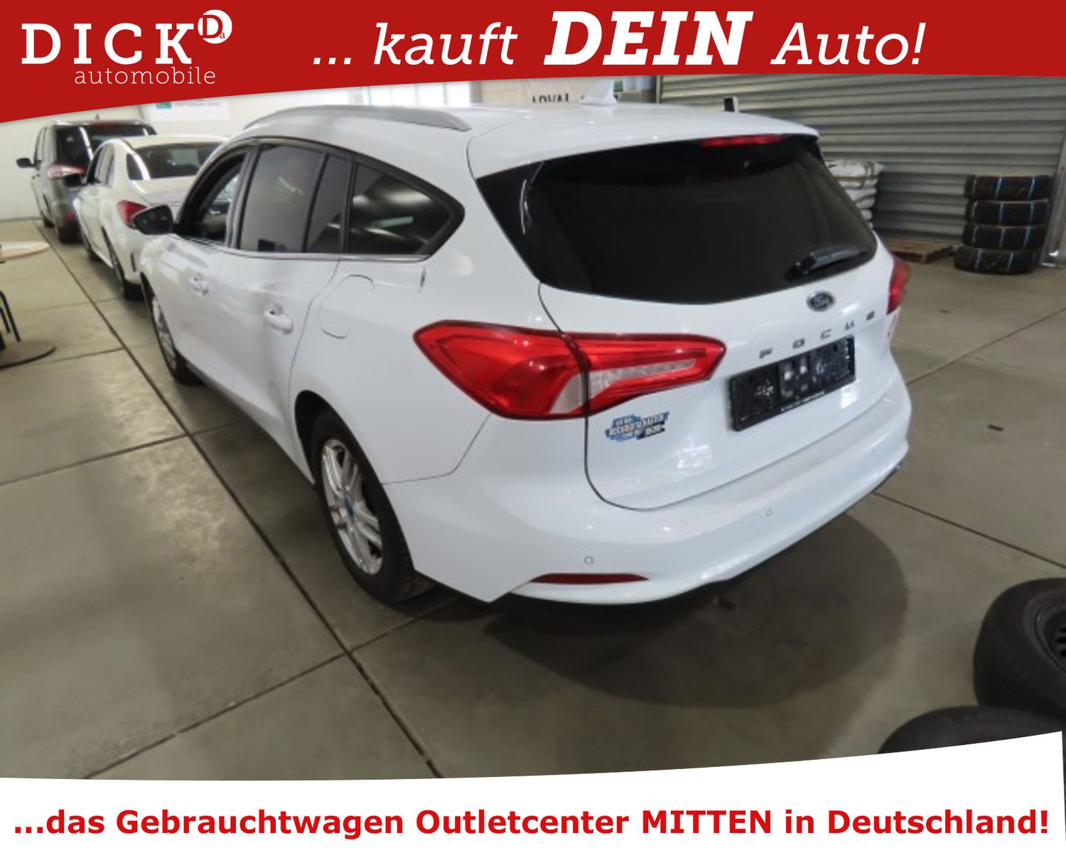 Fahrzeugabbildung Ford Focus T C&C 1.5d TEMP/NAVI/PDC/SHZ/SPORTSI./8Fa