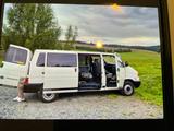 Volkswagen T4 Kombi,  noch 1 Jahr TÜV, AHK, langer Radstand - VW T4 Gebrauchtwagen in Dresden