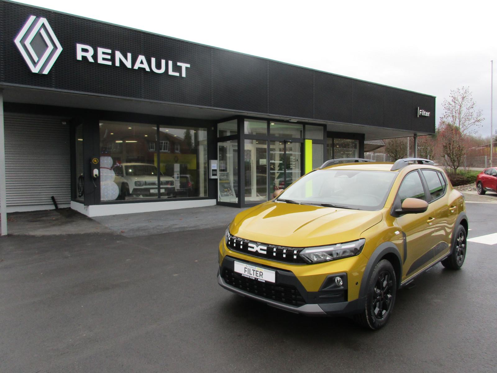 Dacia Sandero Stepway Extreme TCe 110 KAMERA WINTER