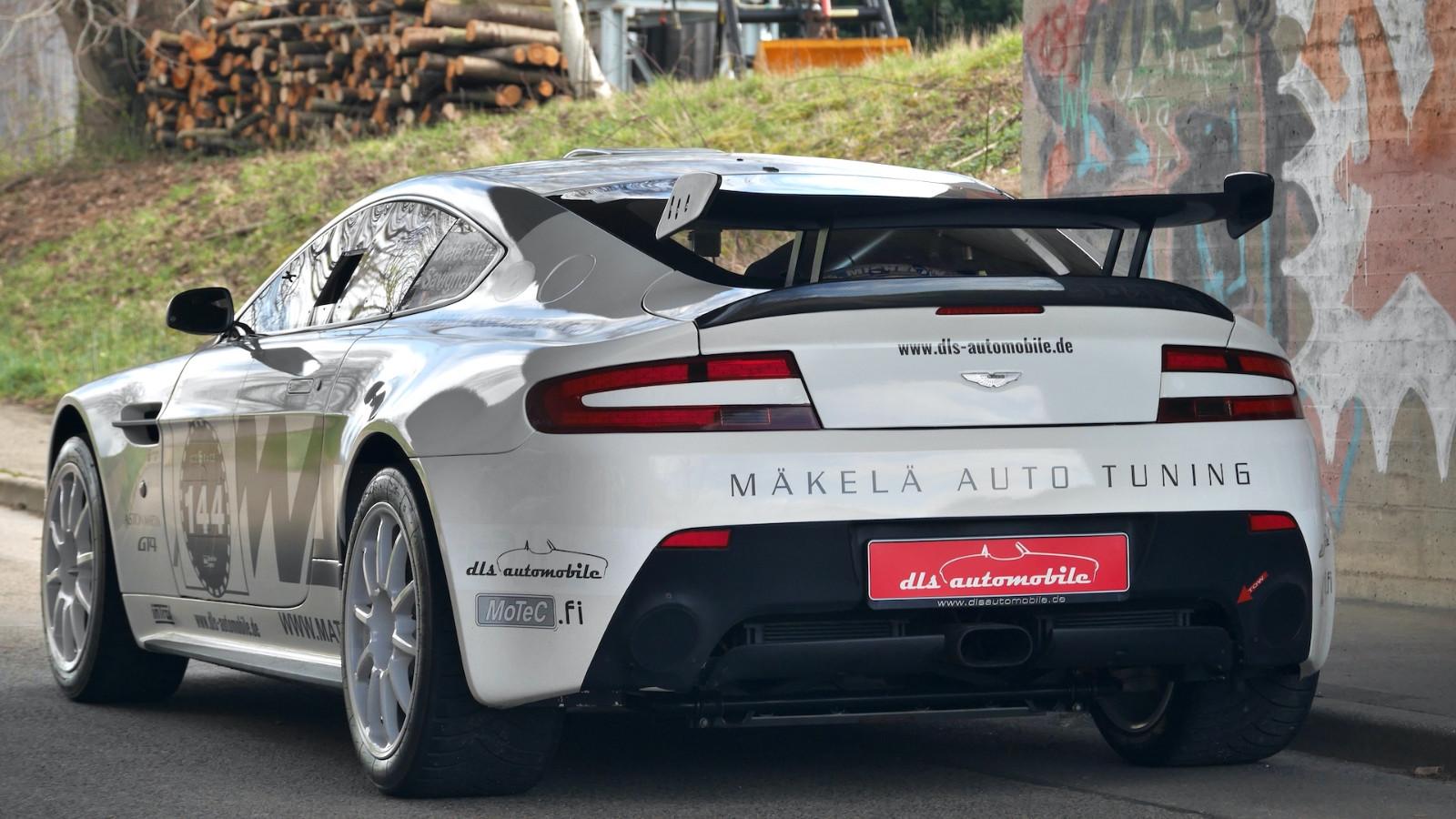 Aston Martin V8 Vantage GT4 Rallye "one of one" Ex-Delecour!
