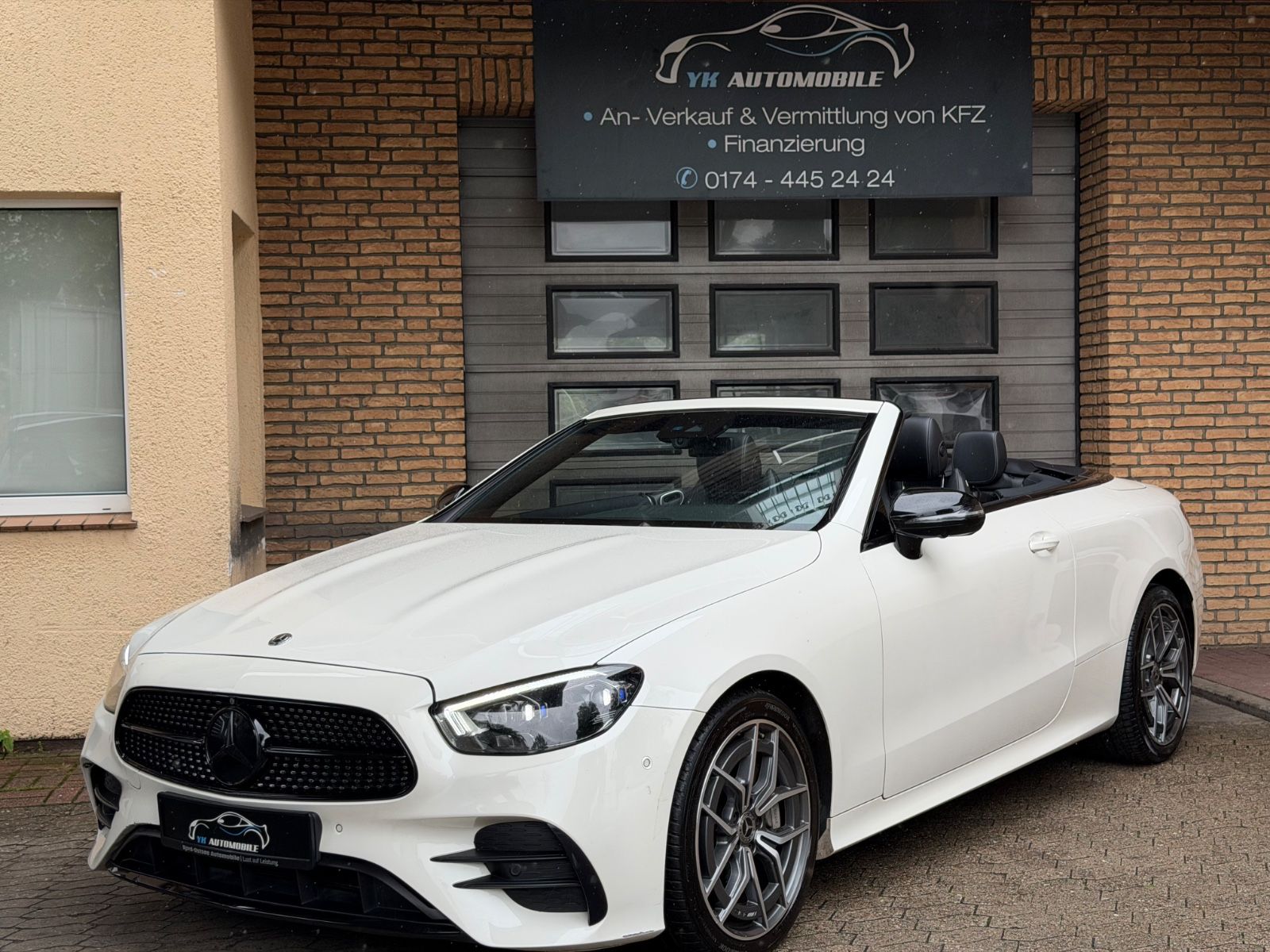 MERCEDES-BENZ E 400 d Cabrio 4-Matic AMG-LINE *FACELIFT*360*