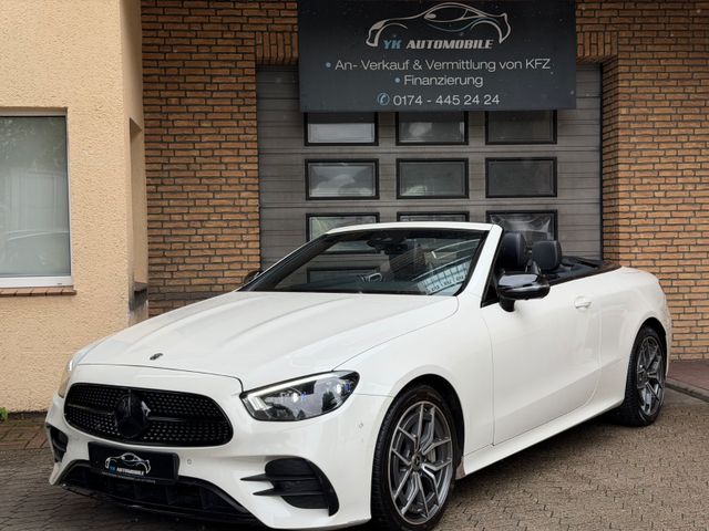 MERCEDES-BENZ E 400 d Cabrio 4-Matic AMG-LINE *FACELIFT*360*
