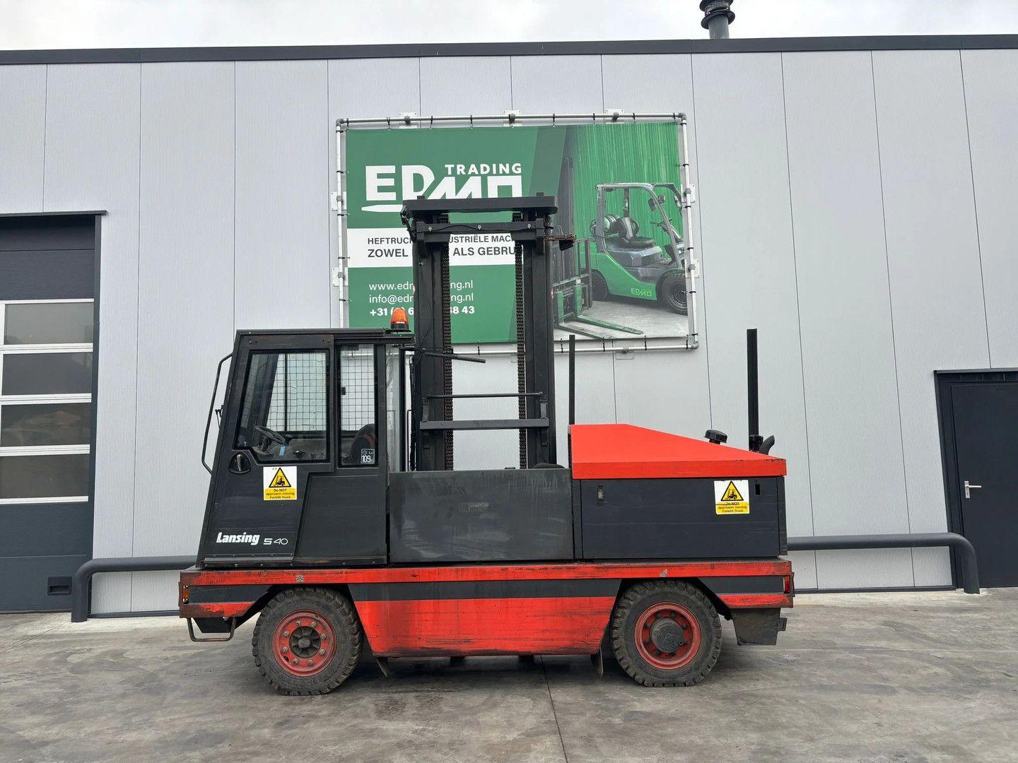 Linde S40 Sideloader Diesel