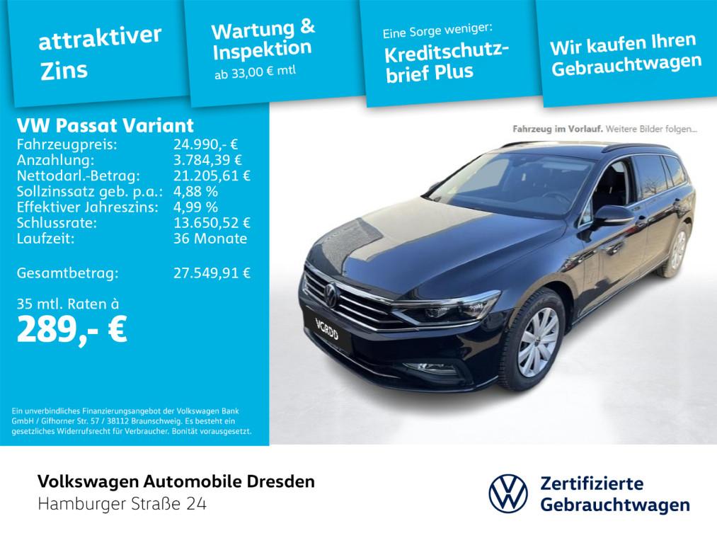 Volkswagen Passat Variant Business