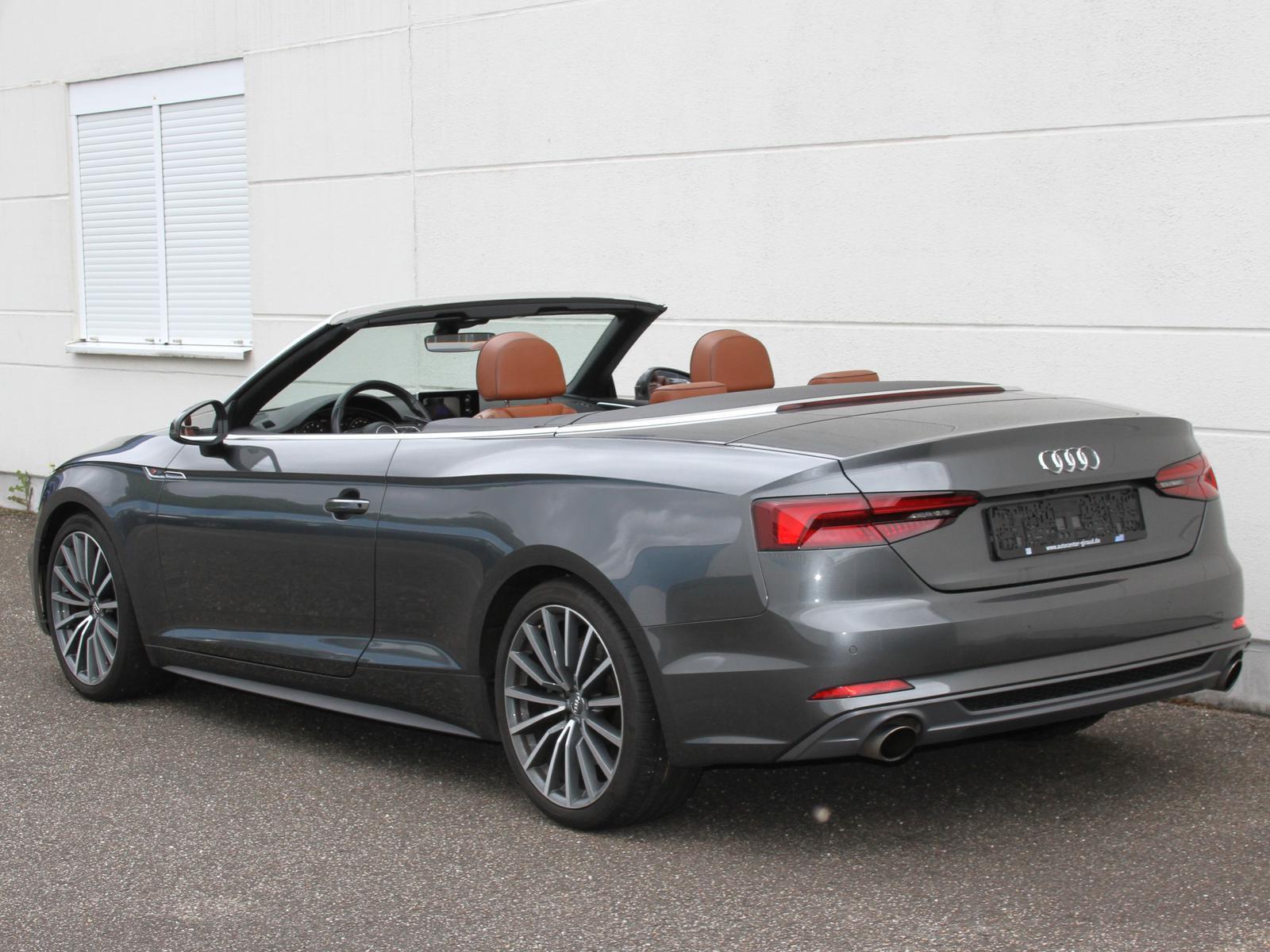 Audi A5 2.0 design TFSI Cabrio S-Line Virtual Cockpit