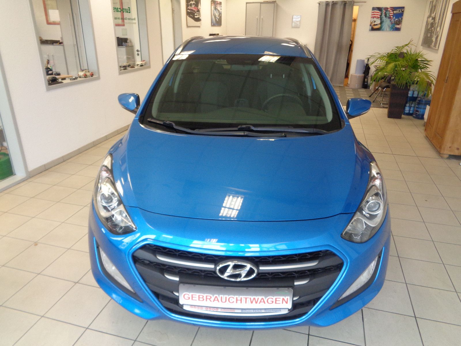 Fahrzeugabbildung Hyundai i30 cw blue Trend/NAVI/KLIMA/SCHECKHEFTGEPFLEGT