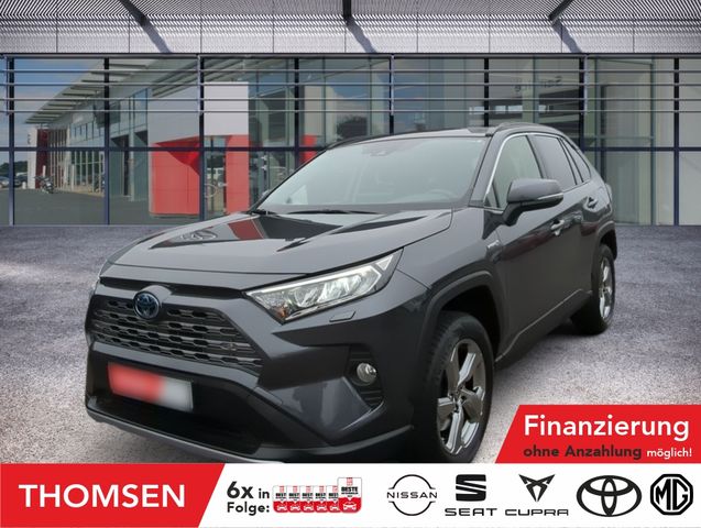 Toyota RAV4 2.5 D Team Deutschland Navi ACC AUT LED LM