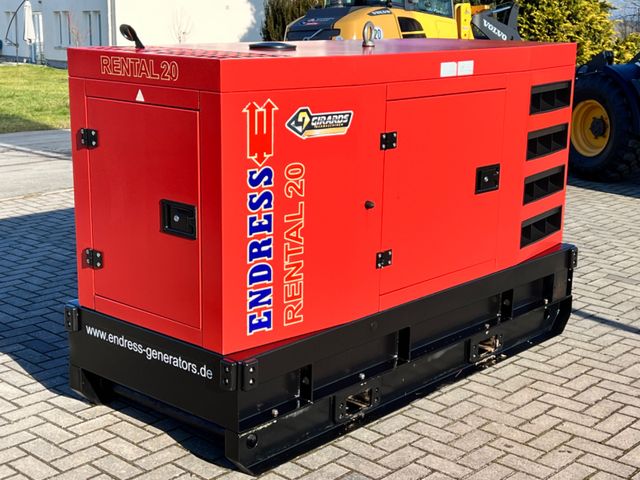 Inne ENDRESS RENTAL 20++17,9kVA++nur 8 Std.++