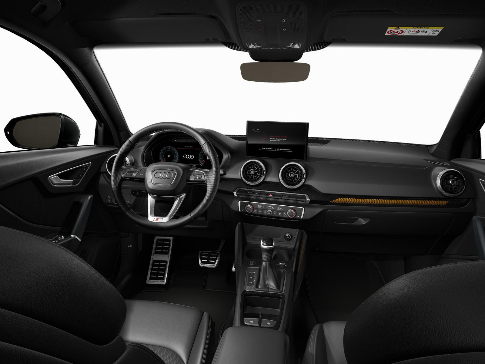 Audi Q2 35 TFSI S line MatrixLED*Kamera*Navi