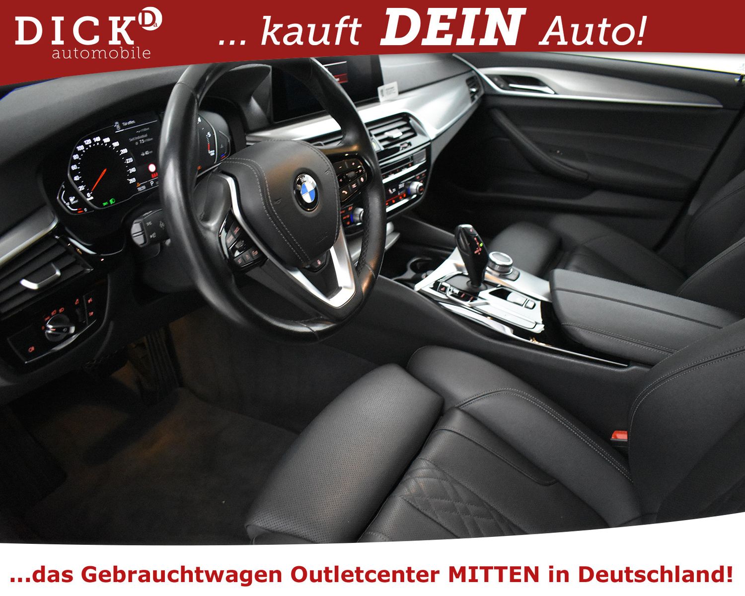 BMW 530d xD Tou SHADO+PROF+LED+SHZ+HEAD+KAM+AHK+M19" - Image 10
