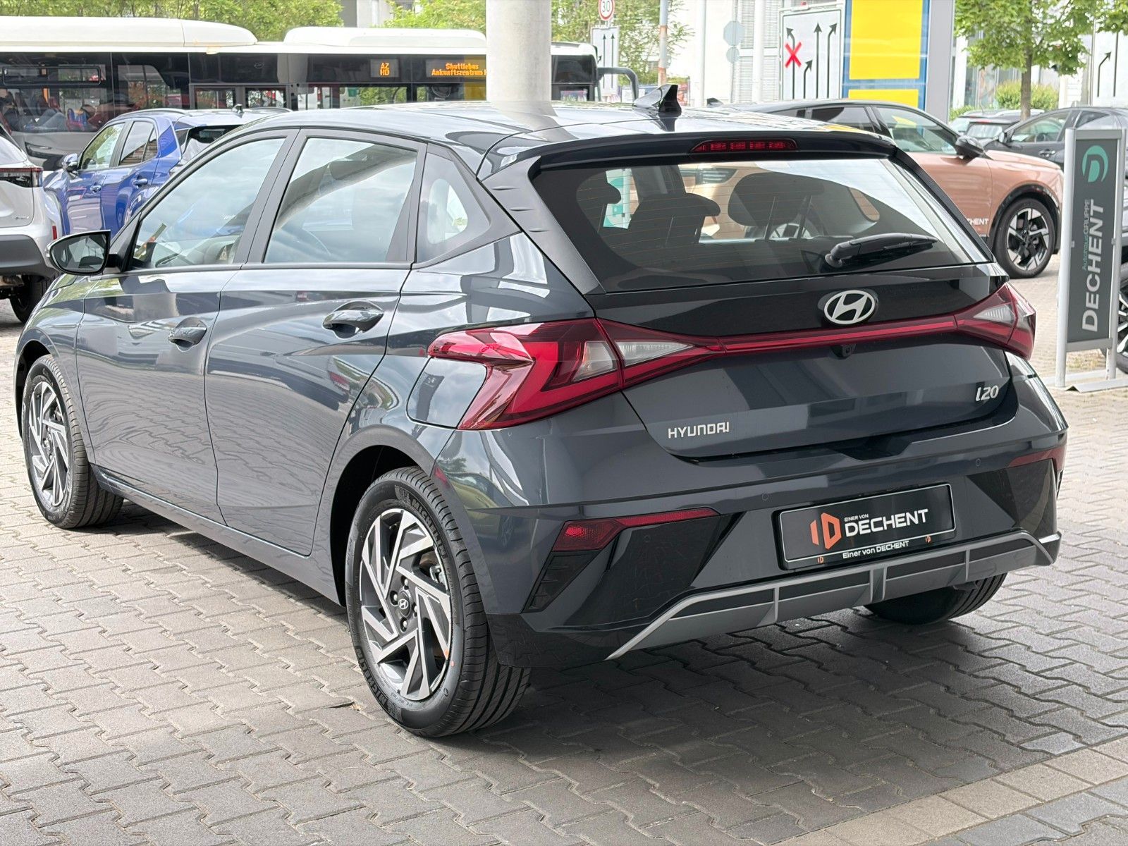 Fahrzeugabbildung Hyundai i20 1.0 T-GDI Trend Navi,SHZ,Kam.,PDC,Virtual,LM