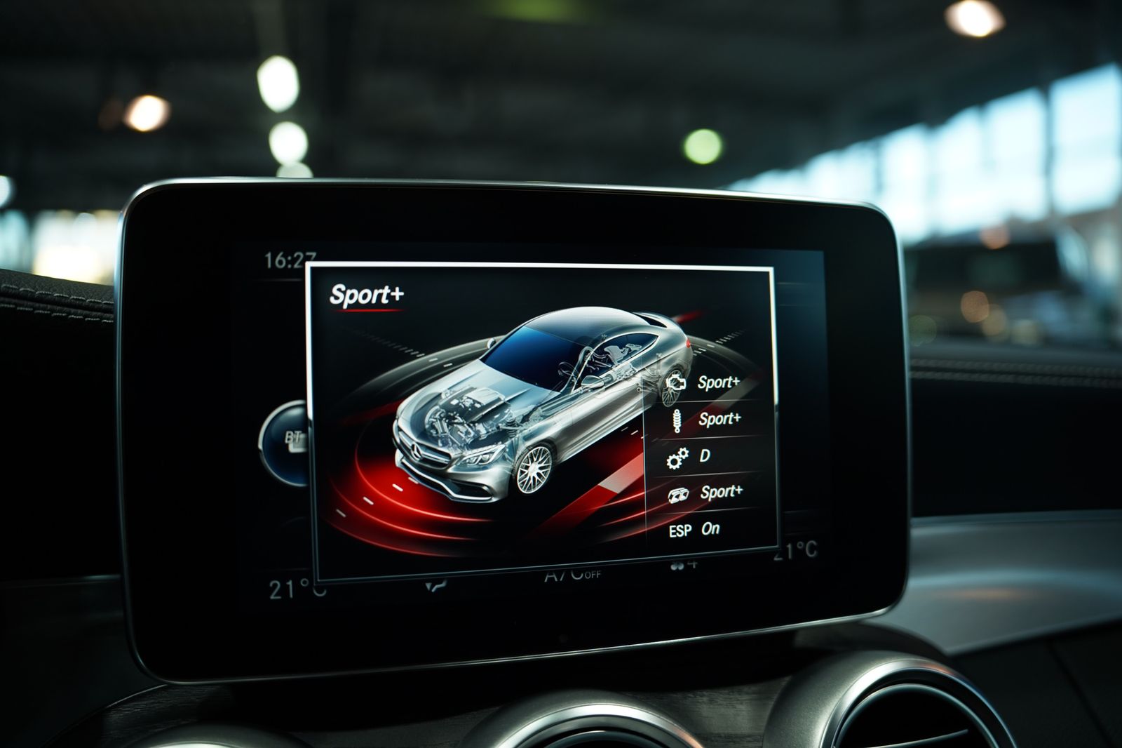 Mercedes Benz C 63 Amg