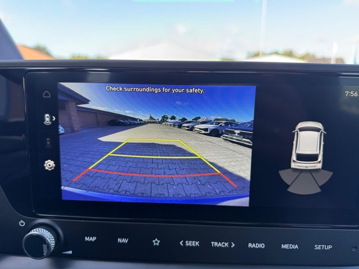 Fahrzeugabbildung Hyundai BAYON FL Trend 1.0 T-GDI GARANTIE+LED+ACAA