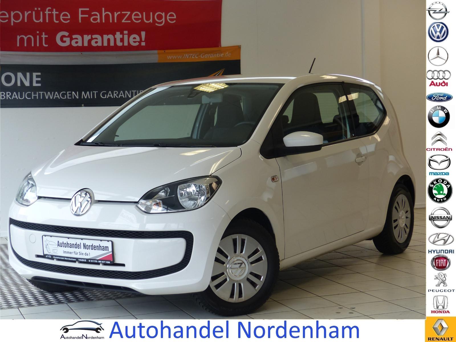 Volkswagen up! 1.0 move up! BMT*KLIMA*2.HAND*TÜV NEU*