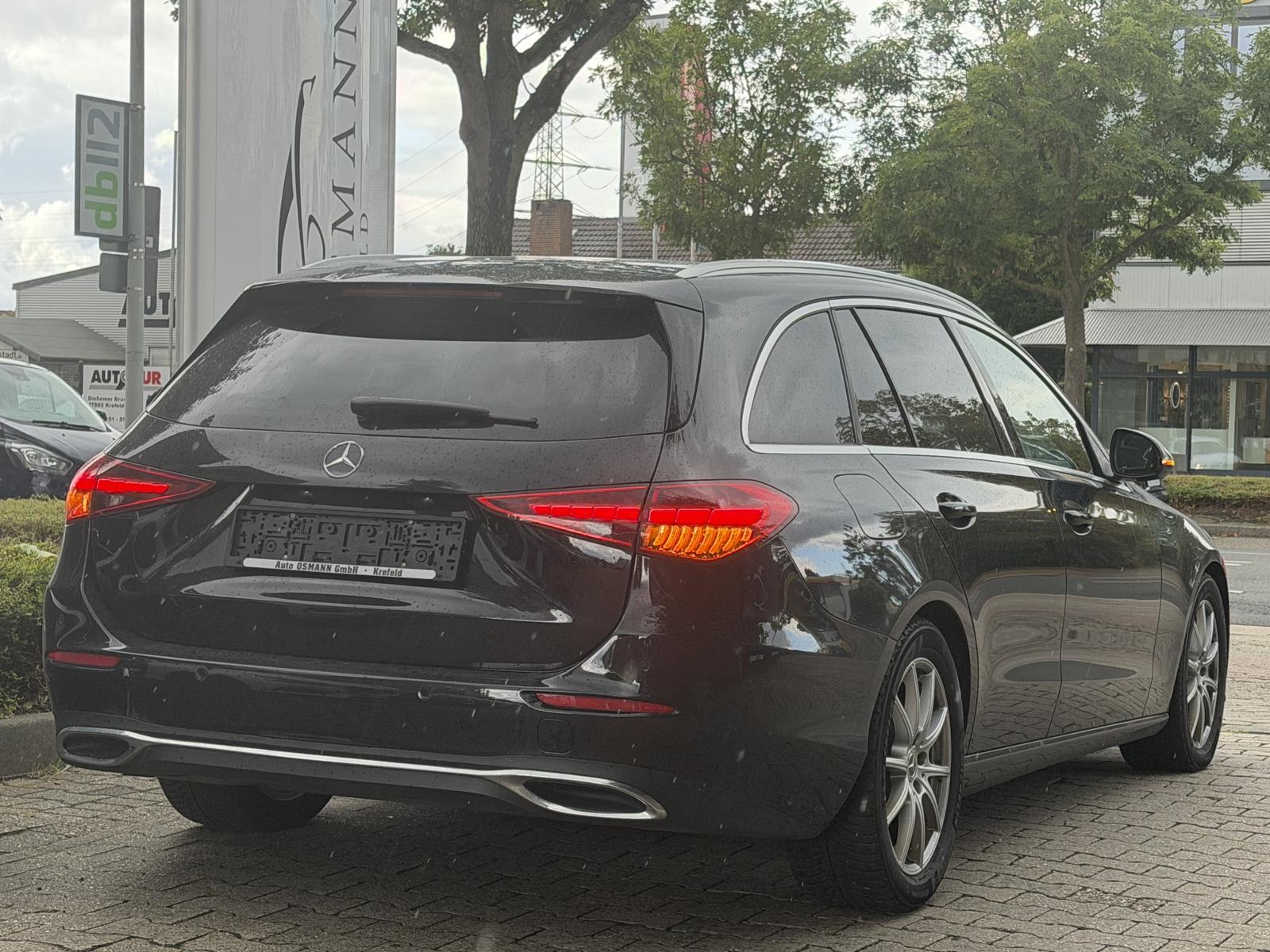 Mercedes-Benz C-Class d T 9G-TRONIC Avantgarde Advanced RFK, миниатюра 5