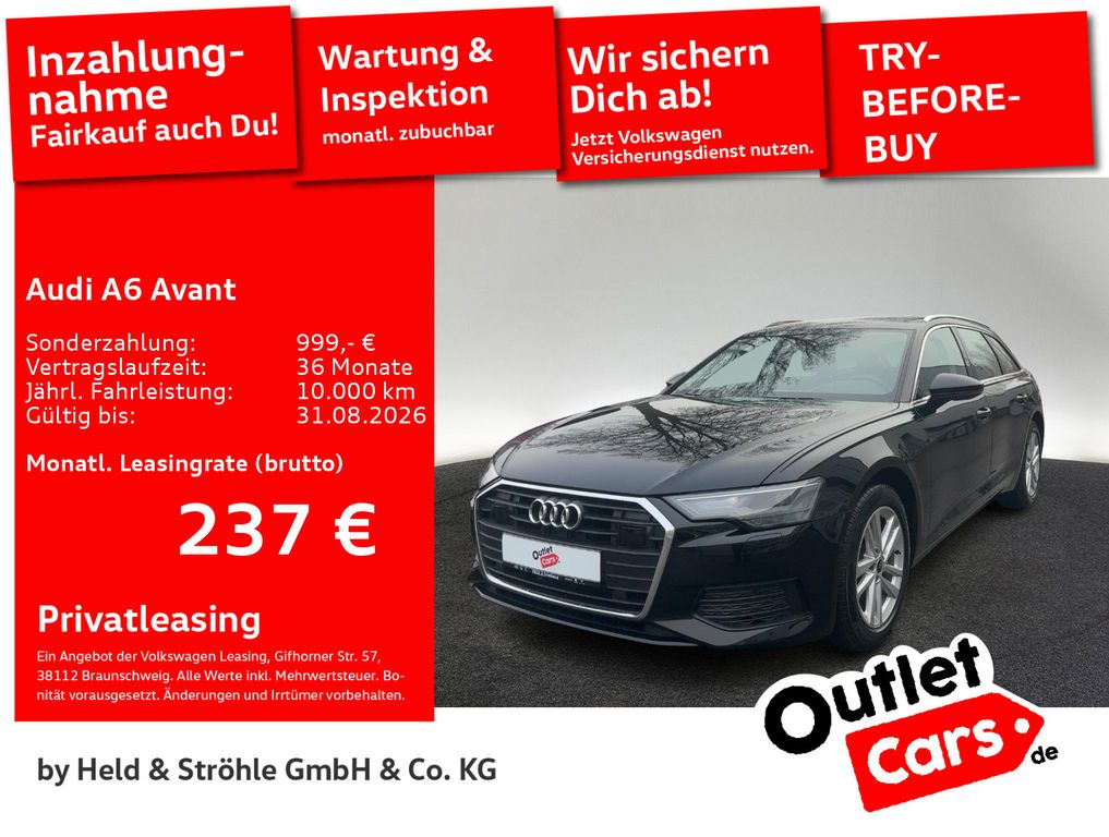 Audi A6 Avant 40 TDI ACC AHK B&O HuD LED NAVI PDC SHZ