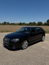 Audi A3 2.0 FSI S line Sportpaket plus Sportback ... - Audi A3 aus 2006: Line