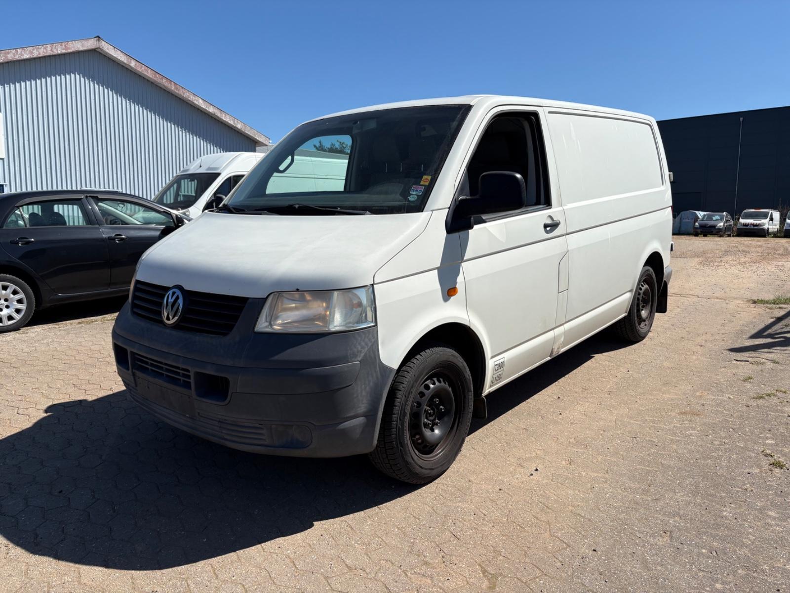Volkswagen T5 Transporter 1,9 TDI L1H1