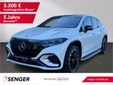 Mercedes-Benz EQS 580 4M SUV AMG-Premium+ Night Pano HUD AHK - weiße Mercedes-Benz EQS SUV