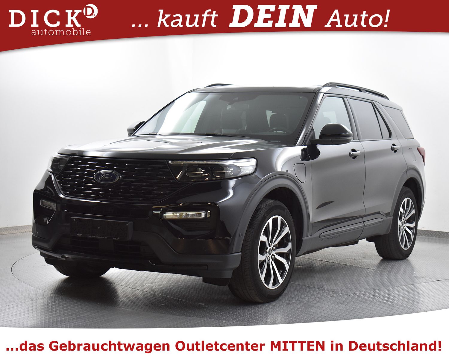 FORD Explorer 3.0 Hyb 4x4 ST-Line - Image 4