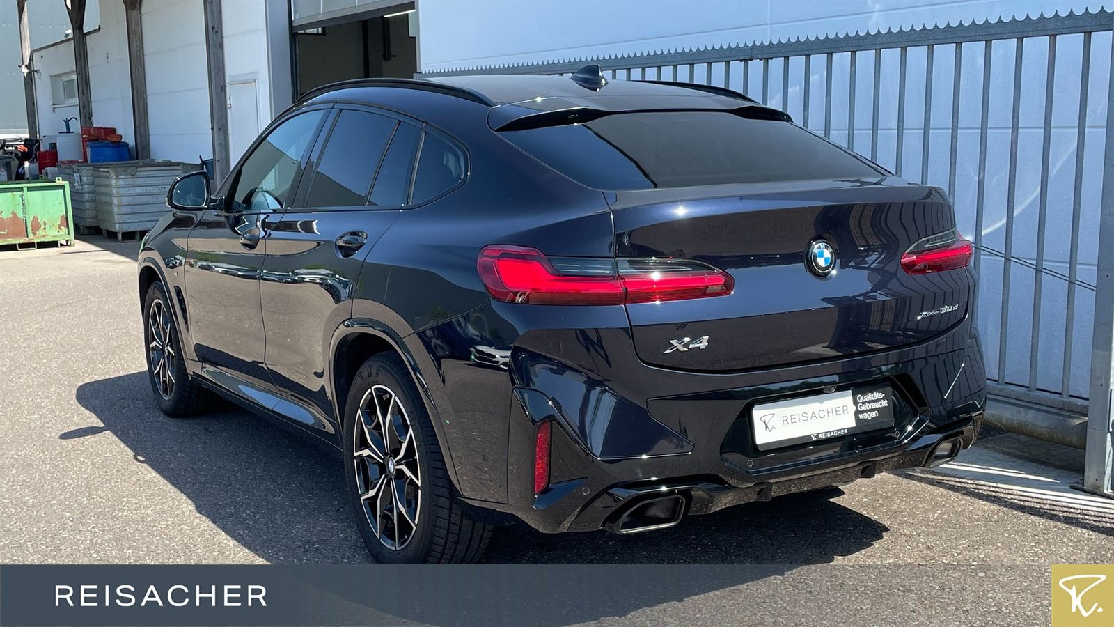 BMW X4 xDrive 30d A M-Sport AHK Leder ACC foto 2