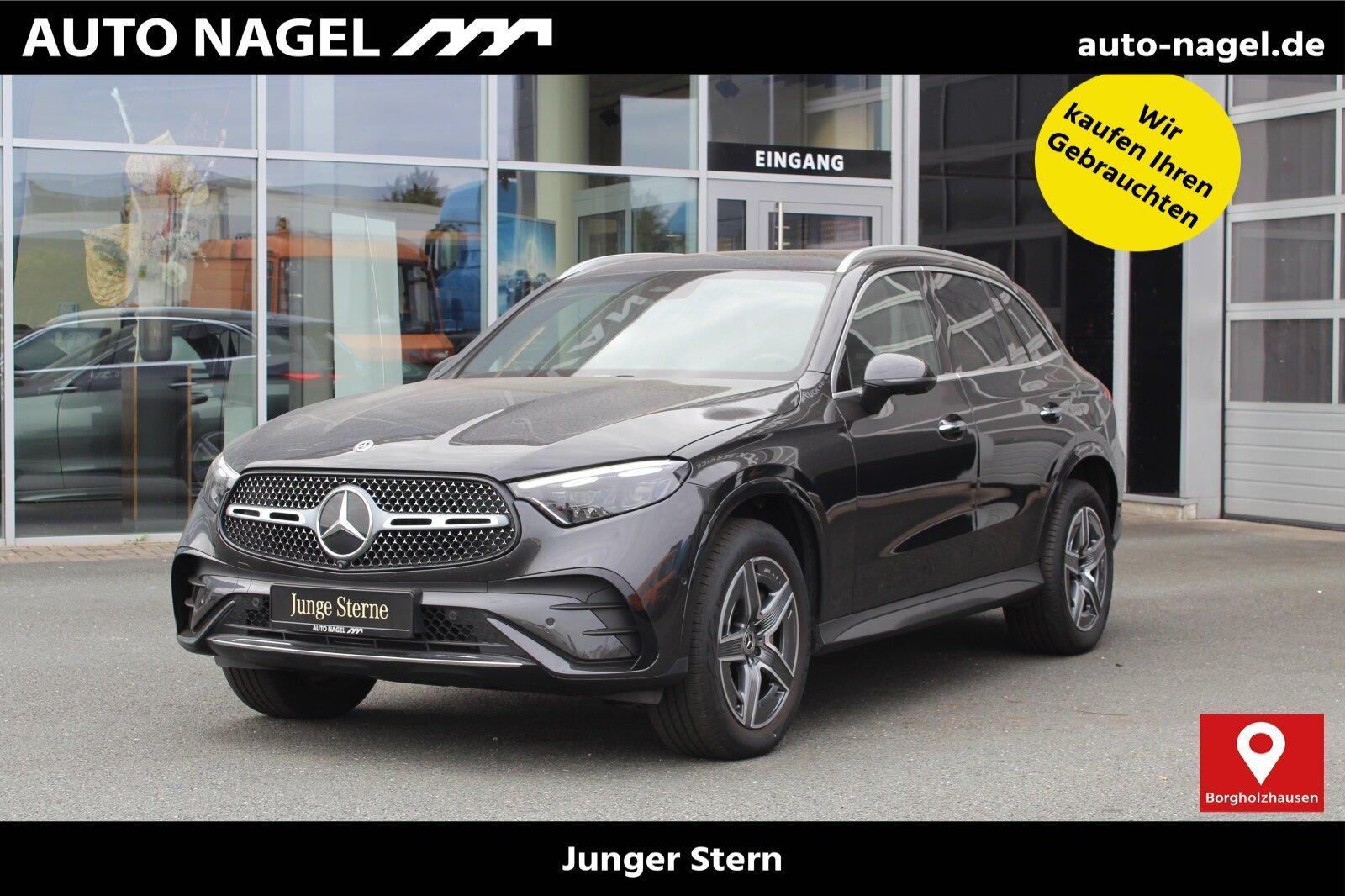 Mercedes-Benz GLC 300 de 4M AMG AHK+360°KAMERA+LED+NAVI+MEMORY