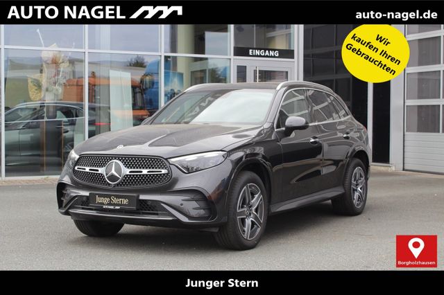 MERCEDES-BENZ GLC 300 de 4M AMG AHK+360°KAMERA+LED+NAVI+MEMORY