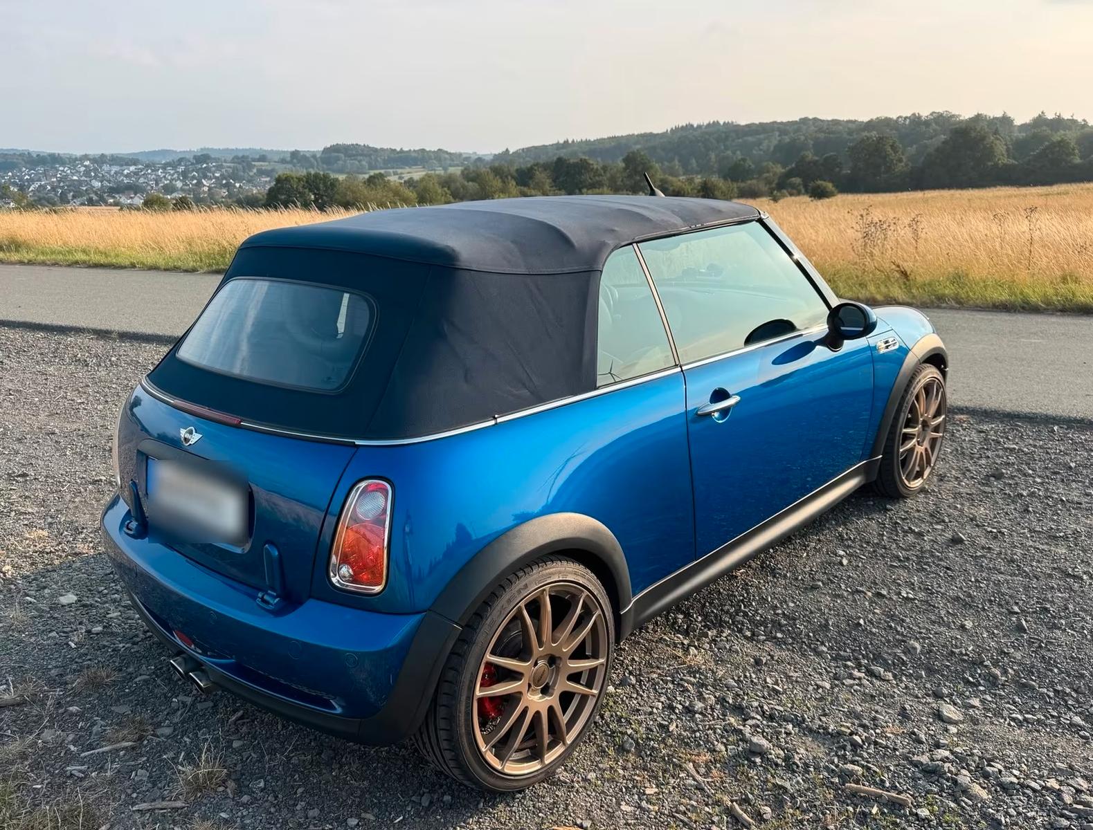 MINI COOPER S CABRIO COOPER S