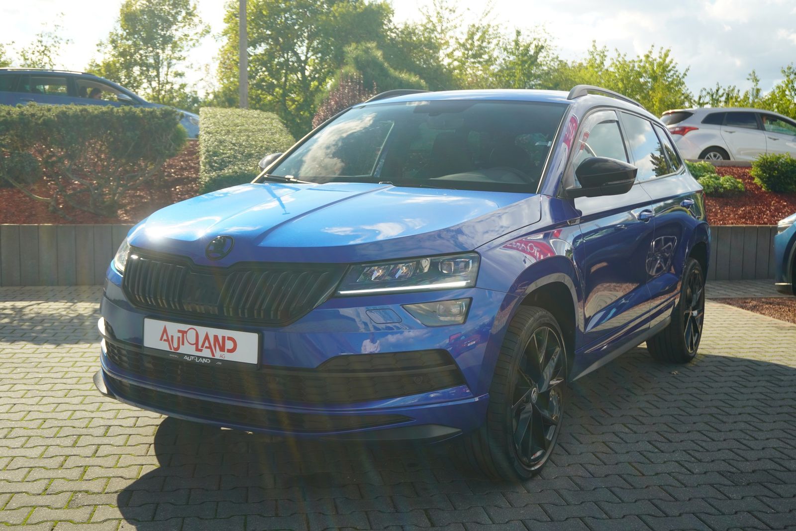 Skoda Karoq 1.5 TSI Clever AHK LED ACC Touchscreen imagem 2