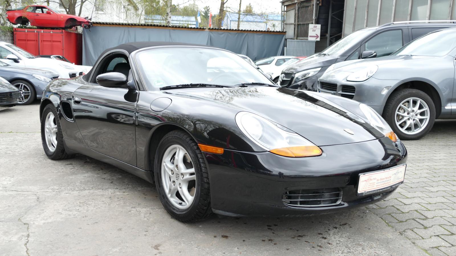 Porsche Boxster 2.5 Tipt. erst 90 TKm, Scheckheft