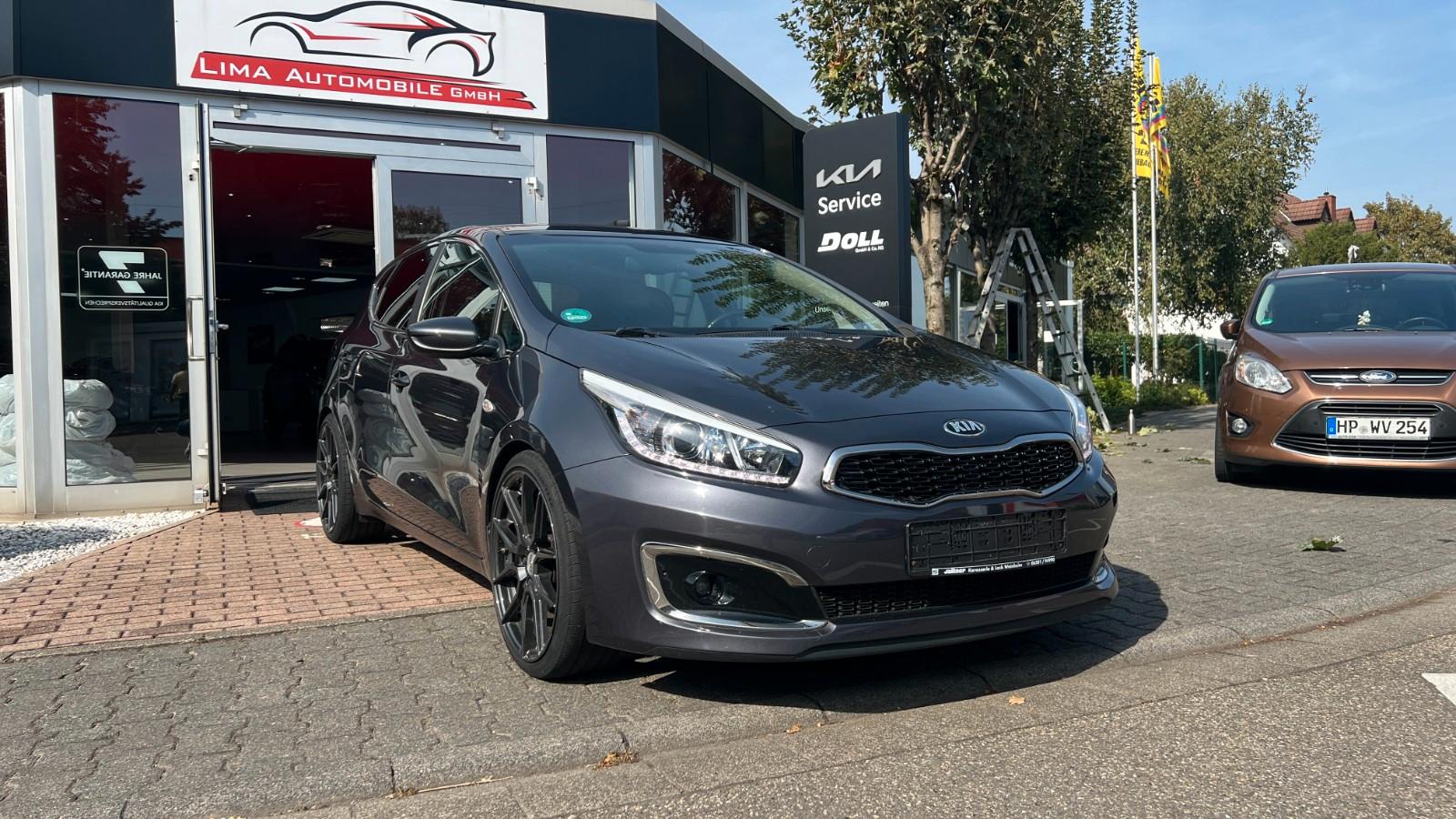 Kia cee'd / Ceed JD / Rückf. Kamera / gut gepflegt